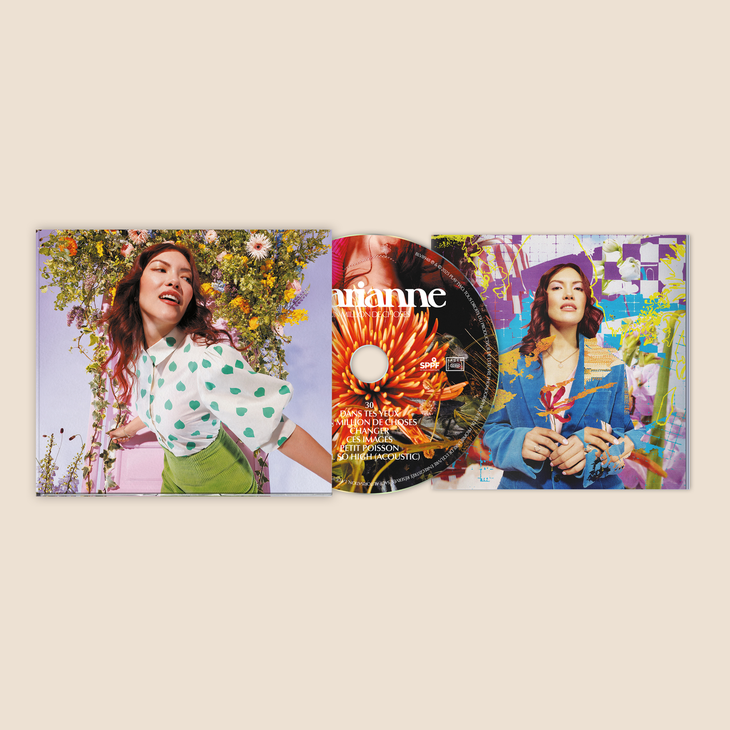 CD - "Un million de choses"