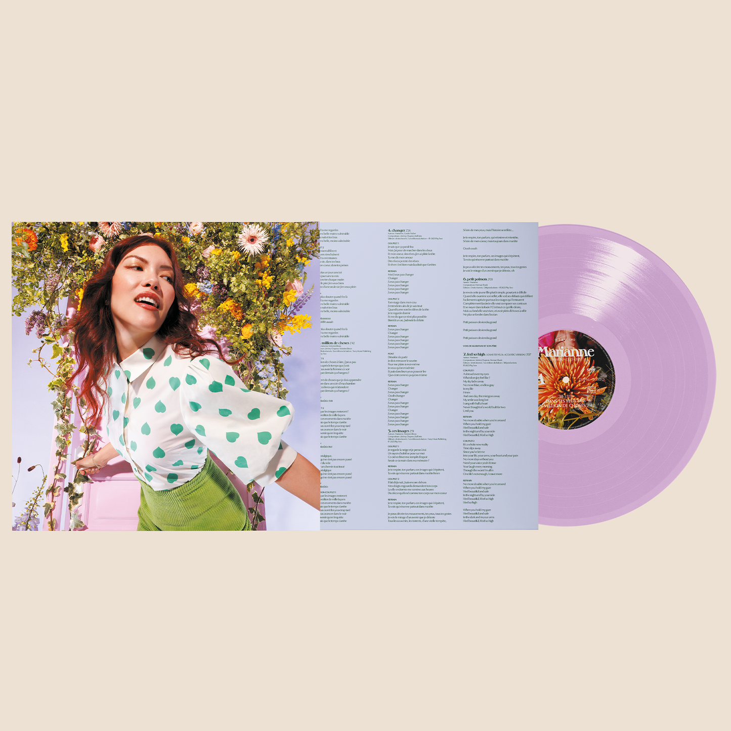 Vinyle - "Un million de choses"