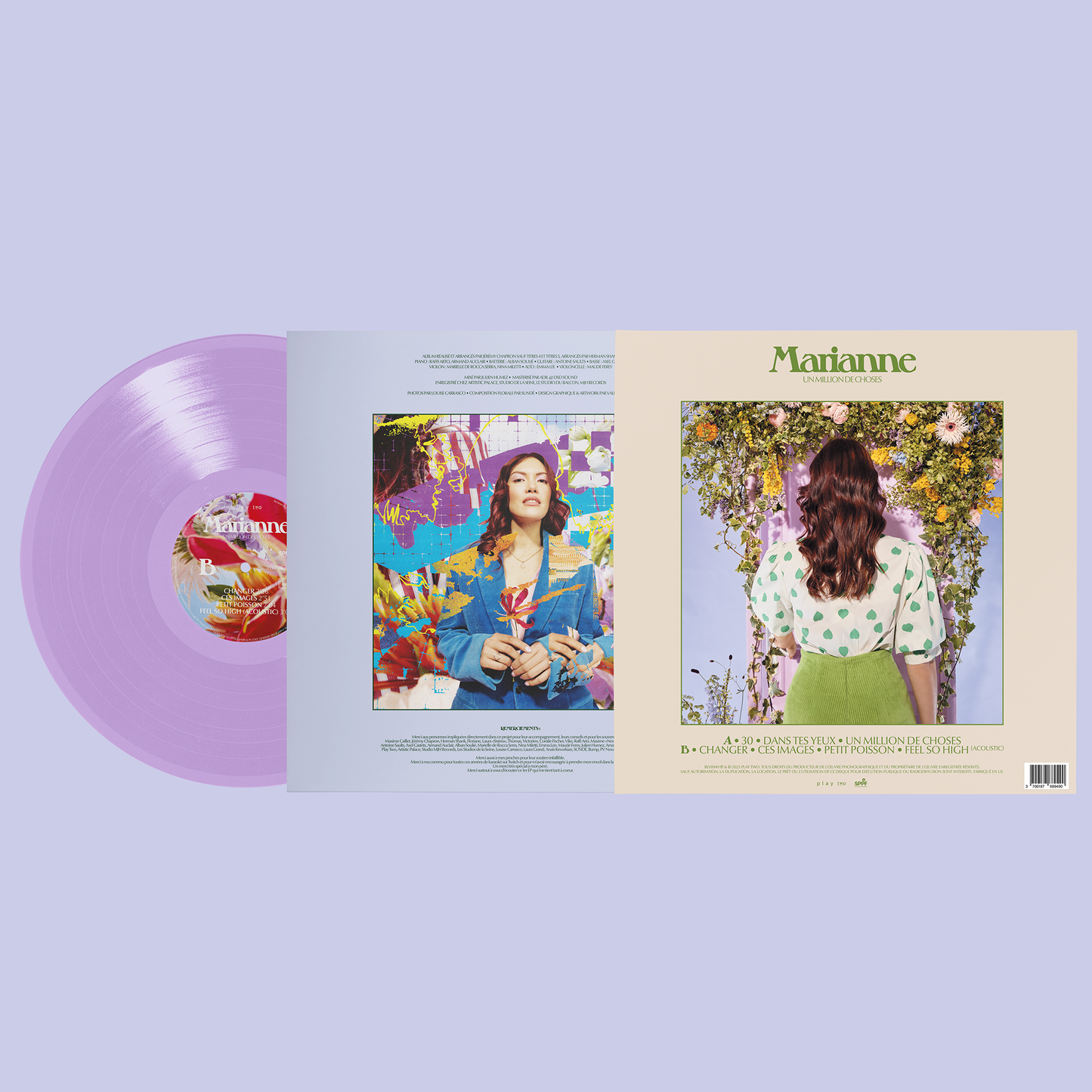 Vinyle - "Un million de choses"