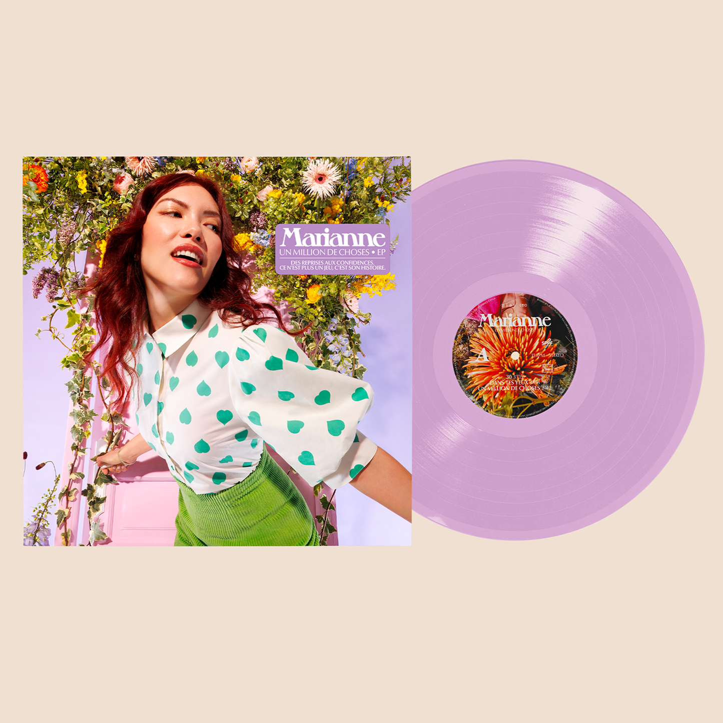 Vinyle - "Un million de choses"