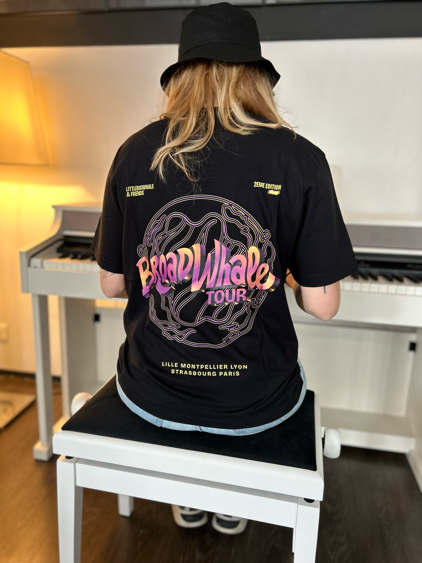 Tee shirt noir