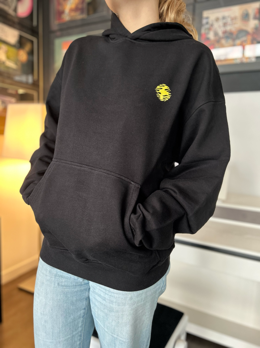 Hoodie noir "Broadwhale Tour"