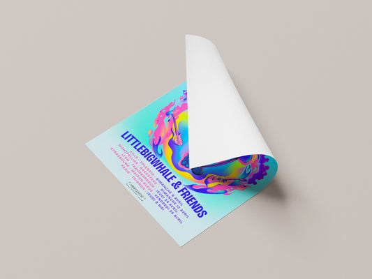 Affiche "Broadwhale Tour"