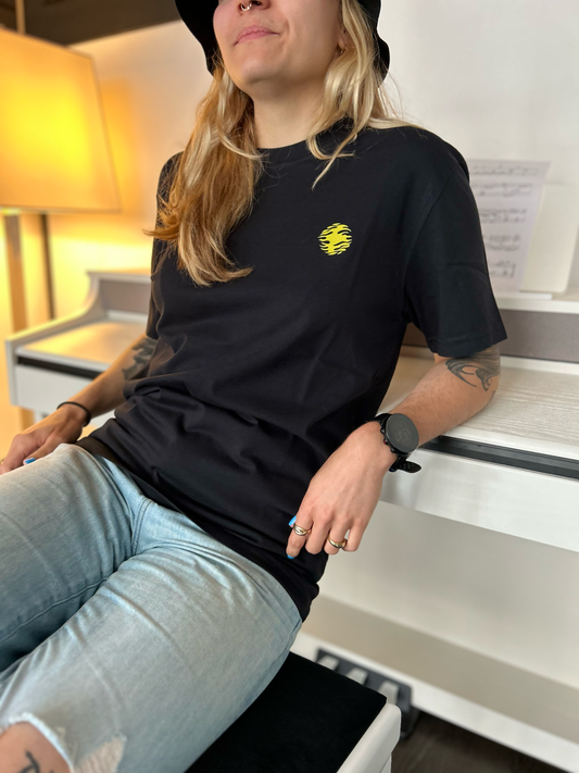 Tee shirt noir
