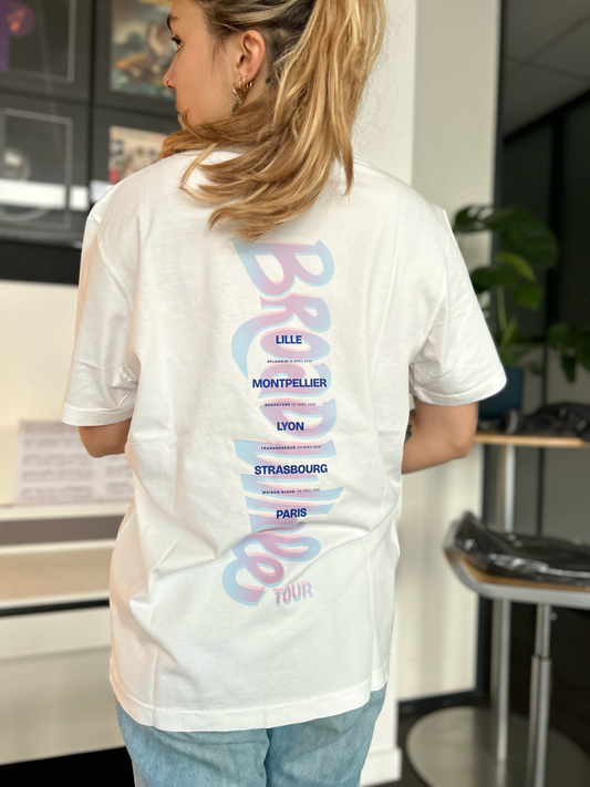 Tee shirt blanc