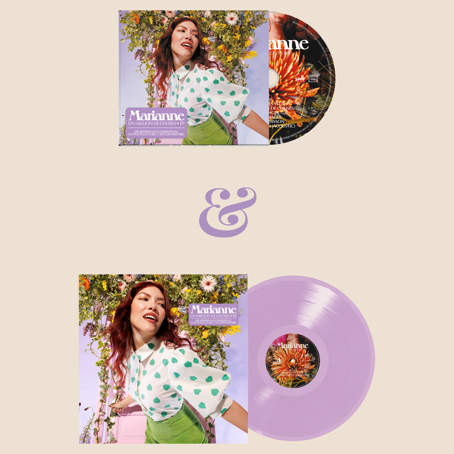 Pack CD & Vinyle